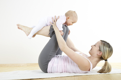 ilustracja artykułu: Kiedy możesz zacząć ćwiczyć po porodzie?